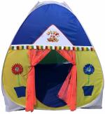 Homecute Multicolour Kids Play Tent House 110 cm x 108 cm x 120 cm