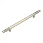 Lapo Brass Round Door Handles For Main Door 12 Inch