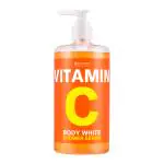 Scentio Vitamin C Body White Shower Serum, 450 ml (Made In Thailand)