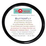 Pioneer Gasket Compatible With ButterFly 2 Litre Aluminium Deluxe Outer-Lid Pressure Cooker (Pack of 1)