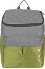 adventIQ Khaki, Grey Polyester School Bags 23 L
