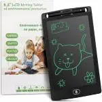 AIMZZ 8.5 inch LCD Writing Tablet for Children. 3-8 Years Digital Magic Slate | Electronic Notepad | Scribble Doodle Drawing Rough Pad | Best Birthday Gift for Boys & Girls.