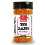 SARANZ Achari Mix Exotic Seasoning Perfect for Snacks-100 Grams Sprinkler Jar