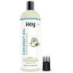 Rey Naturals Hair Oil Coconut Hair Growth Cold Pressed - 750 ml