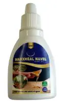 YOGI-HOLISTIC MAXXHEAL Maxxheal Navel Amrit Oil Belly Button oil 20ml