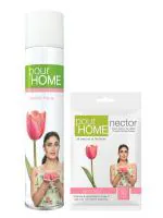 POUR HOME French Flora Room Freshener 220 ml and Nector Blocks 10 g