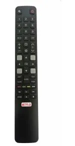 Xpecial Remote Rc802N Yui1 Compatible With Tcl 4K Samrt Led Lcd Tv