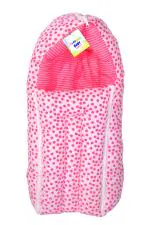 Toddylon 3 in 1 Baby Bed Sleeping Bag & Carry Nest Cotton Bedding for New Born Infant Portable Bassinet for Baby Carrying & Co Sleeping