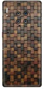 aadia Huawei Mate 30 Pro Matte Vinyl Textures Printed Mobile Skin Sticker with Scratch Resistant Lamination