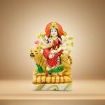 pujaNpujari Goddess Maa Durga MATA Murti Idol for Home Pooja and Home Temple/Mandir