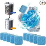 KIRMIT Washing Machine Cleaner Descaler,High Quality, Lavender color & fragrance 10 Pack - Deep Cleaning Tablets