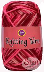 Simi Enterprise Strawberry Wool Knitting Yarn Thick Chunky Wool, Varsha Best Used With Knitting Needles, Crochet Needles Wool Yarn For Knitting.-Xart-Aaab, 400 G