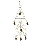 Garvi Gurjari Copper Wind Chimes 55 Cm X 20 Cm Gshhdcl150