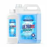 Shatras Ultra Wash Low Foam Laundry Liquid Detergent, For Top & Front Load Washing Machine Lavender Liquid Detergent (6000 ml)