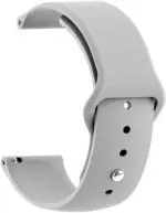 SEWLX 22MM Silicon Watch Strap For MOTO 360 GEN2 Compatible Other 22mm Watch Smart Watch Strap (Grey)