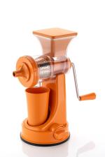 Fruit and Vegetable Manual Juicer with Steel Handle Hand Machine for Home