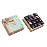 ZOROY LUXURY CHOCOLATE Royal EID MUBARAK Gift Hamper Ramadan Dates Box pack with 16 Chocolates and dates Online Eid and ramadan Dates Chocolate Gifts