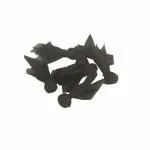 Vin Care Handmade Natural Sesame Wick / Ellu Thiri for Lighting in Temples / Lord Shaniswar / Shani dev thiri / Saneeswara deepam - Pack of 50