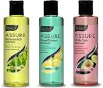 Assure Pack Of 3 Shampoo (600 Ml)