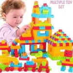 Vastate 60 Pcs Building Blocks,Learning Toy/Educational Toy/Kids Puzzle Building Kids Toy Se