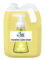WiZ Luxe Mango Malta Foaming Hand Wash - 5 Ltr Refill Can, Paraben & Sulphate Free, Ultra Rich Foam, Aromatic Refreshing Fragrance, Moisturizing Handwash, Soft & Gentle Hands