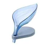 Kuber Industries Pvt. Ltd. Assorted Plastic Leaf Shaped Soap Case