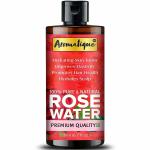Aromatique 100% Pure Natural Rose Water (Gulab Jal) Skin Toner for Face, 200ml (Pack of 3)