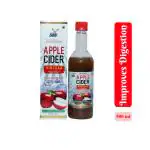 SBS Apple Cider Vinegar - Pure, Raw, 100% Organic, Unpasteurized - 500 ml