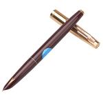 GOLD LEAF Hero 336 Pen Maroon 0.3mm Extra Fine Ink Fountain Pen With Gold Cap