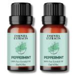 Essentia Extracts Combo of 2 Peppermint Essential Oil, 30ML (15ML + 15ML)