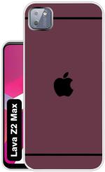 Case Club Purple Silicon Grip Case Back Cover For Lava Z2 Max