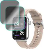 Spnrs Transparent Edge To Edge Screen Guard for Zii Fire Boltt Supreme Smartwatch (Pack of 2)