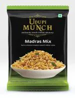 Chheda's - Udupi Munch Madras Mix - Spicy Mixture Made in South Indian Style - 350 Gm Pack of 1