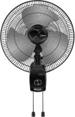 Zigma Supreme Hgc736503 400 Mm 3 Blade Ultra High Speed Wall Fan, Black