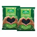Tata Sampann 100% Pure Afghani Black Raisins Seedless (200g x 2)