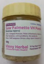 Saw palmetto DH Herbal Supplement Powder 50g Jar - DoctorKC Herbal