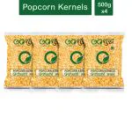 Goshudh Popcorn Maize 2 kg (500g X 4 Pack) Makka Popcorn
