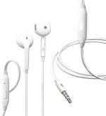 FRONY White On The Ear Hands Free Hd Sound Mobile Phone Android Wired Headset Earphone