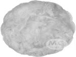 M.G Enterprise Wool Yarn, Felting Roving White 20 Grams.
