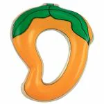 BBYARAJ Teether Smoothing Soft Chilled Teether for Baby BPA Free Soother Cum Toy 3+ Months Babies Apple Design