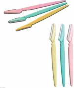 OPTRA-Wlgj Eyebrow Razor Face Hair Shavers Trimmer Disposable (Set Of 6)