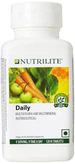 Nutrilite Daily-120 Count ( Multivitamin & Multimineral)
