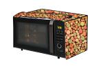 The Furnishing Tree Microwave Oven Cover for IFB 20BC4 20-Litre 1200-Watt Convection Abstract Pattern Multi Color