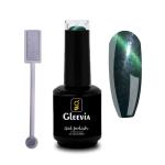 Gleevia Cce9 Cat-Eye Uv Gel Nail Polish Brush Bottle With Double Head Magnet