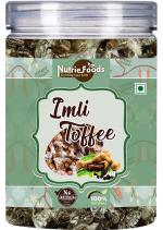 Nutriefoods Imli Toffee, 100% Natural Product | No Added Additives | Tangy (Sweet & Sour) (350gm)