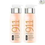 Biotop Professional 911 Nourishing Shampoo + Nourishing Conditioner 250 Each Quinoa | Unisex| Combo|For Colored, Extremely Dry, Very Damaged & Burnt/Over processed hair | Paraben, SLS & Sulfate free