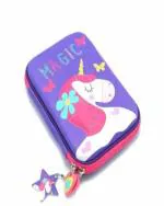 NXSVAA Large Capacity Pencil Case Organizer School Supply Students Stationery Box