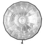 Digitek 105cm Beauty Dish Softbox DBDS-105S, Collapsible, Transportable, Lightweight Bowen Mount for Photography & Studio Lighting with Removable Diffuser