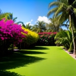 Love Creation A4 Size poster print for creative wall art- sunset-palms-art-print-9126( Sticker)