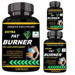Zemaica Healthcare Extra Fat Burner, Body Fat Burn(capsule) Pack of 3